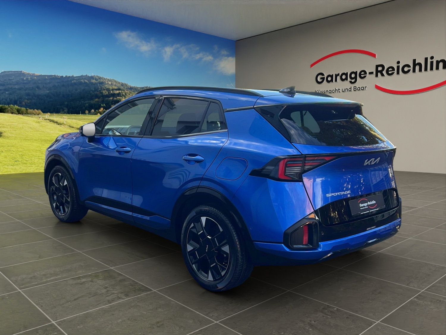 KIA Sportage 1.6 T-GDi Hybrid GT-Line
