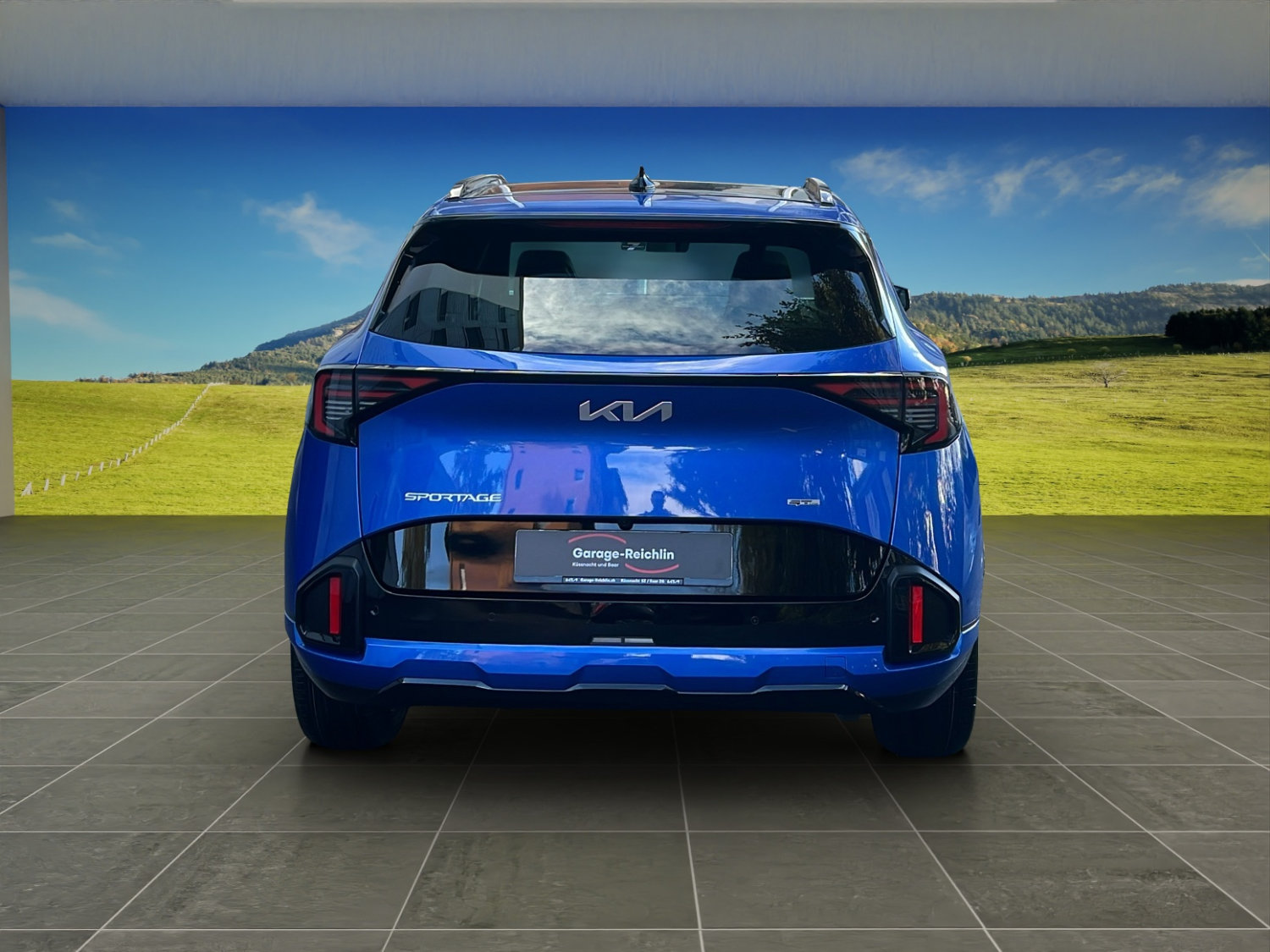 KIA Sportage 1.6 T-GDi Hybrid GT-Line