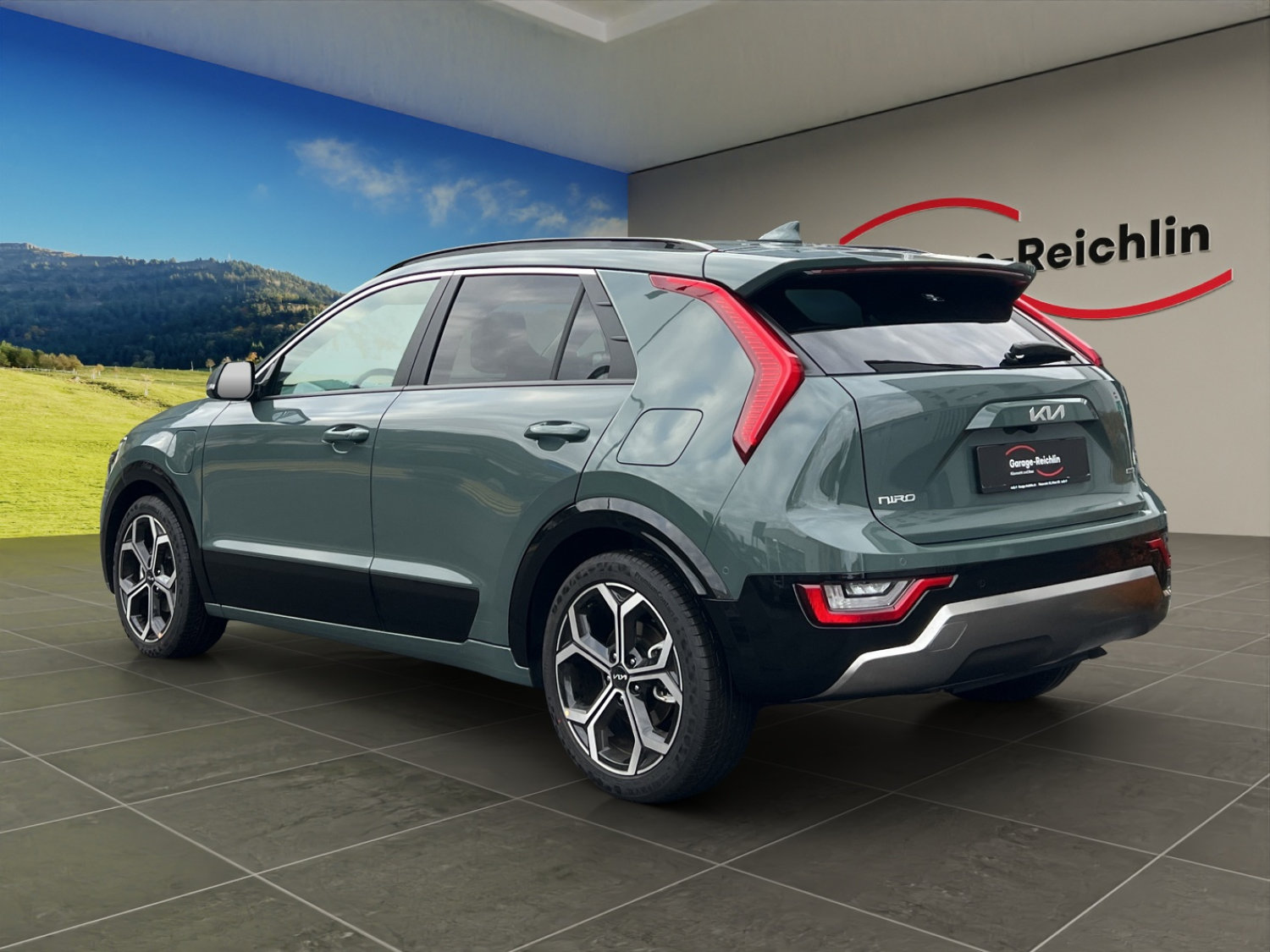 KIA Niro 1.6 GDi Plug-in Hybrid Style