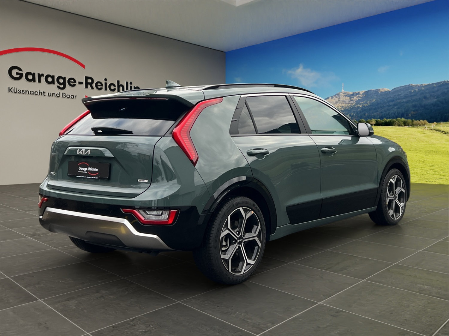 KIA Niro 1.6 GDi Plug-in Hybrid Style