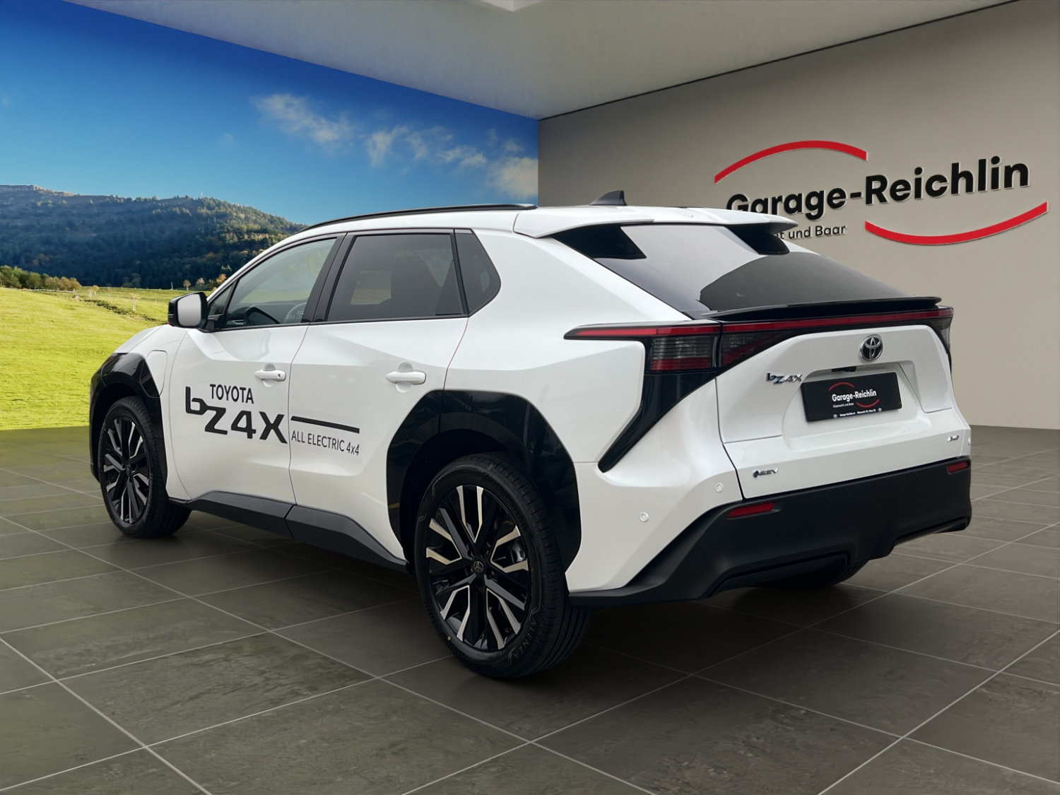TOYOTA bZ4X Premium AWD