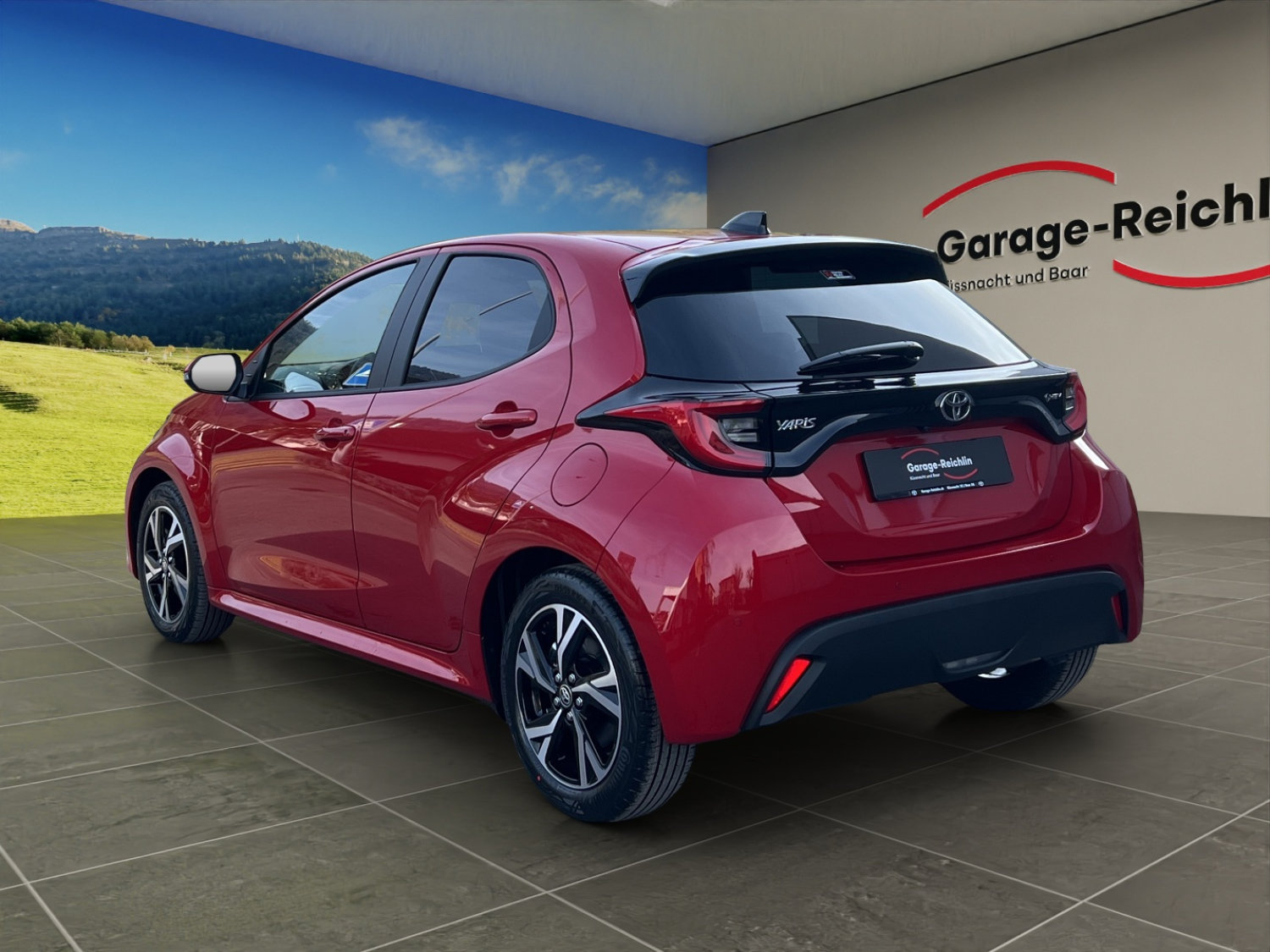 TOYOTA Yaris 1.5 VVT-i HSD Trend
