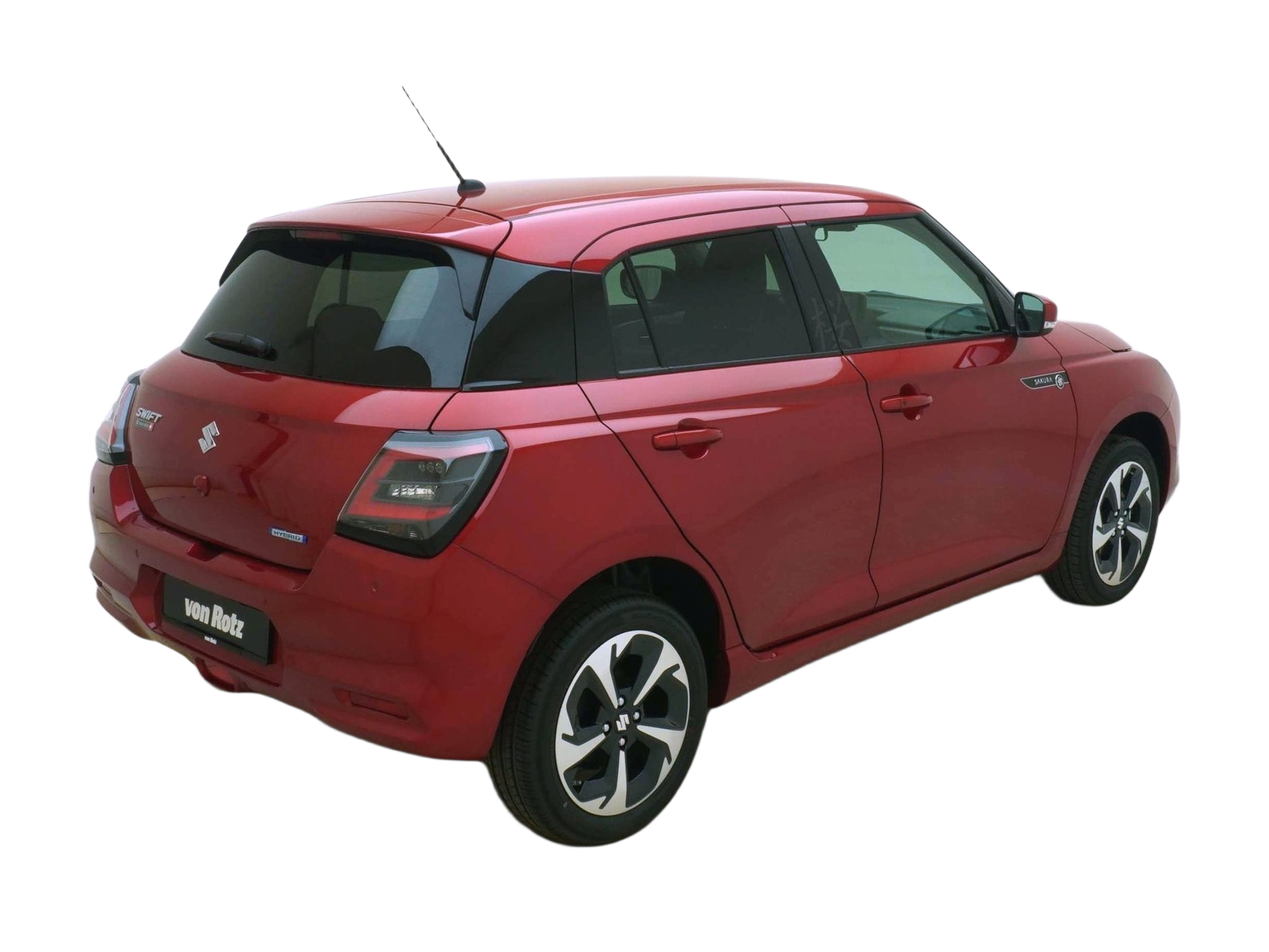 SUZUKI Swift 1.2 Sakura Top Hybrid 4x4