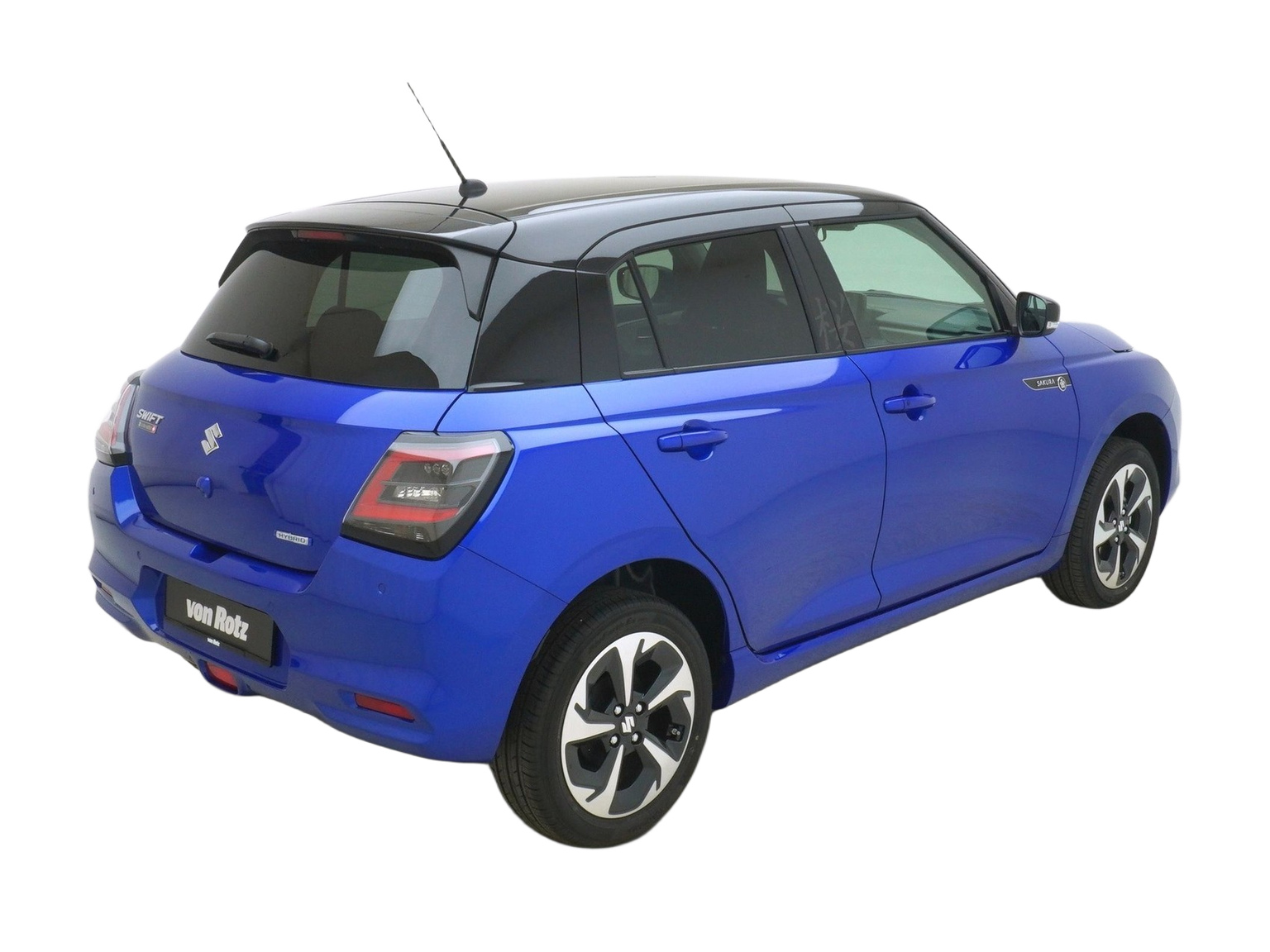 SUZUKI Swift 1.2 Sakura Top Hybrid