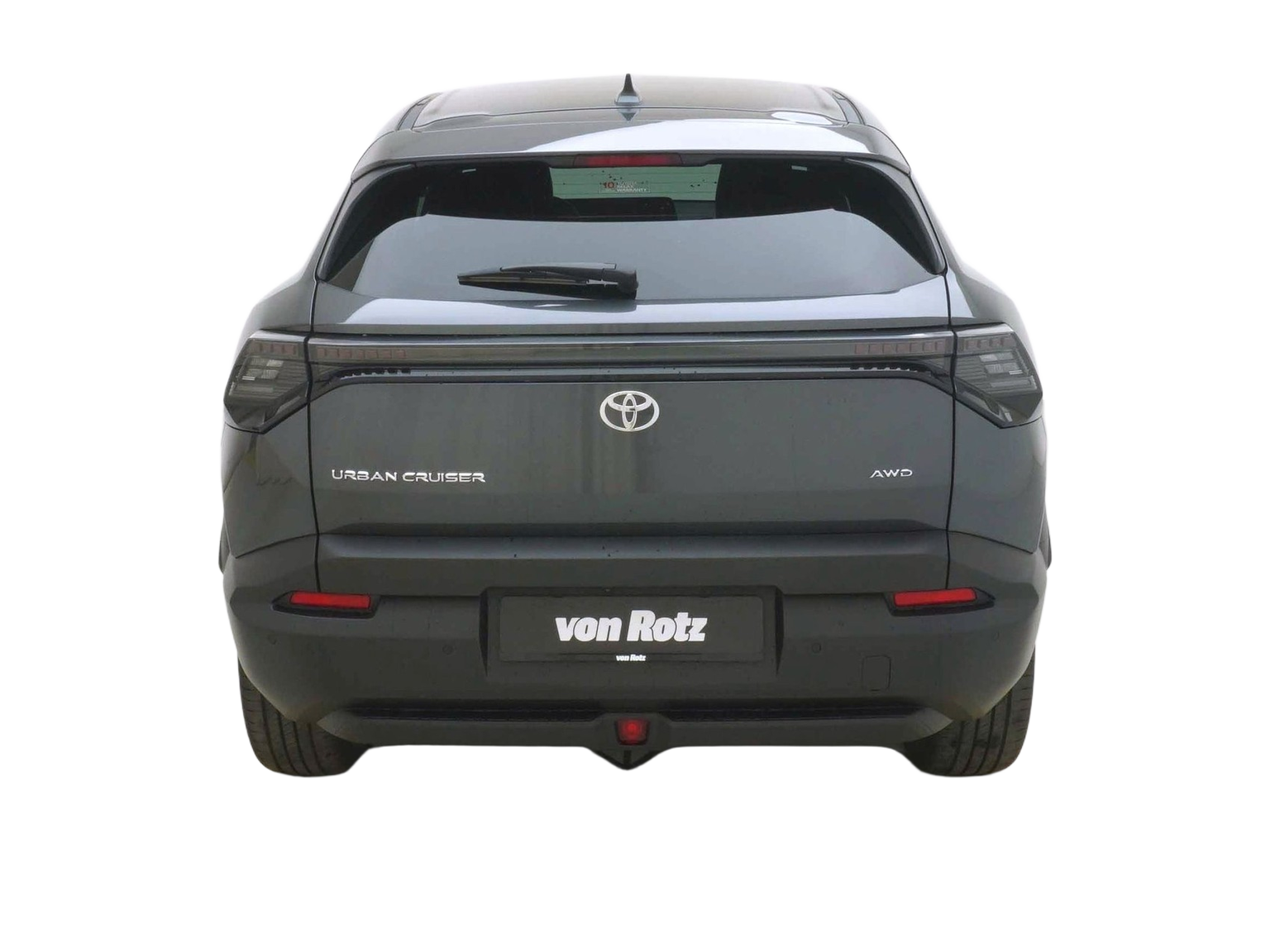 TOYOTA Urban Cruiser Premium AWD 🔋 inkl. Panoramadach 😎