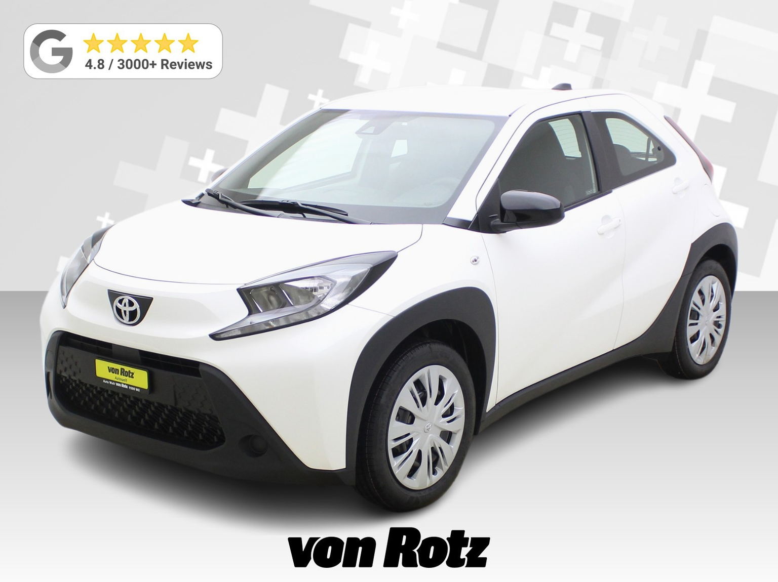 TOYOTA Aygo X 1.0 VVT-i Comfort ** 8-Fach Bereift **