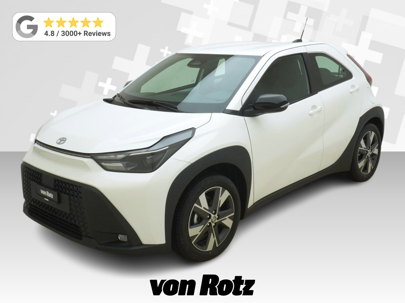 TOYOTA Aygo X 1.5 VVT-i HSD Comfort