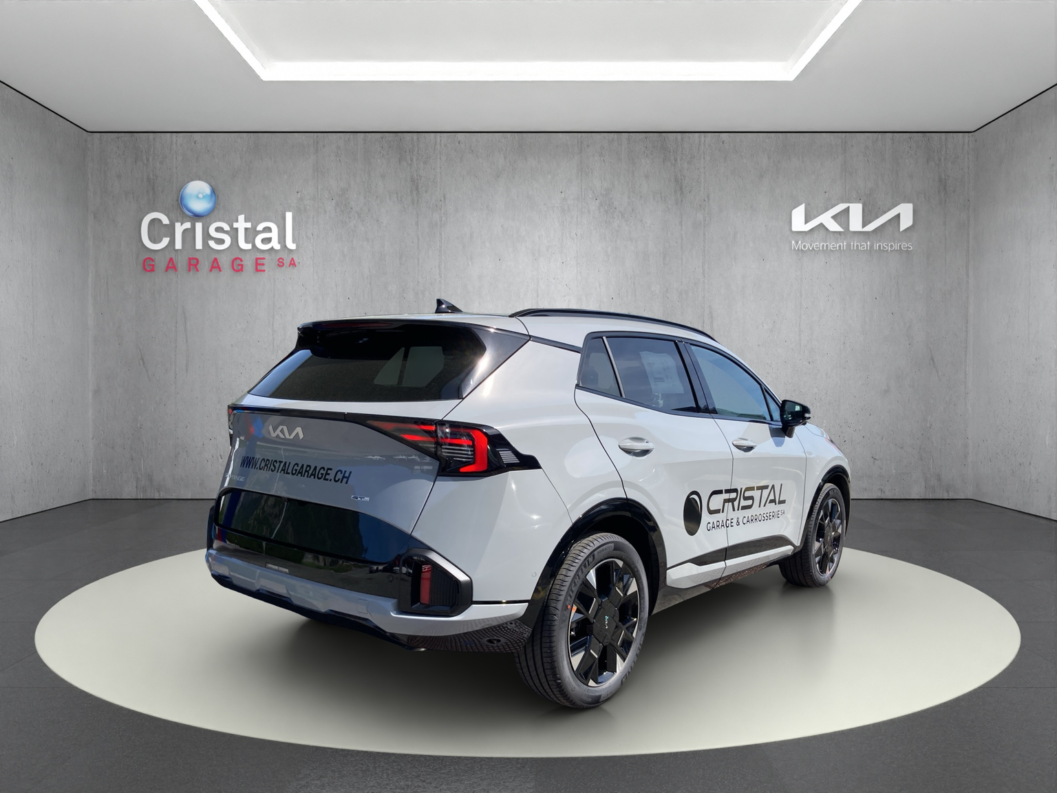 KIA Sportage 1.6 T-GDi Hybrid GT-Line