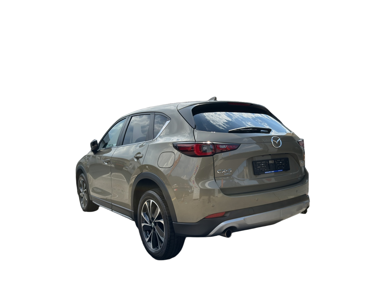 MAZDA CX-5 e-Skyactiv-G 165 Newground AWD Automat