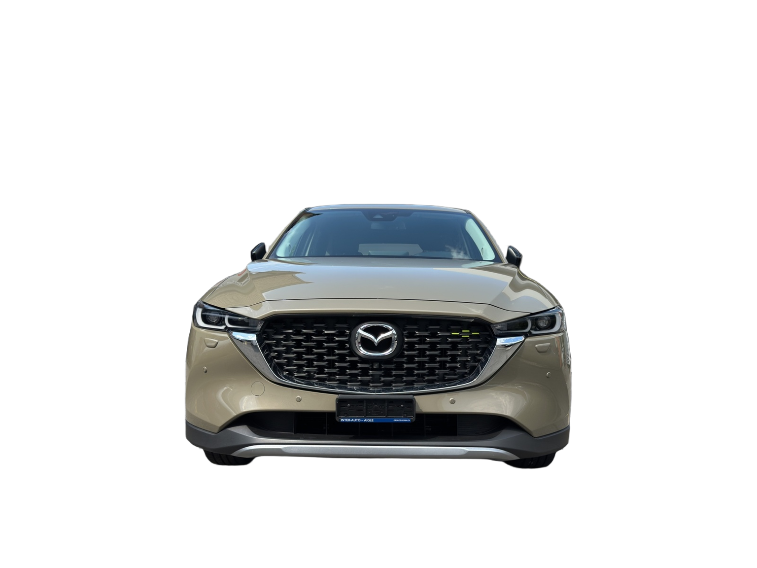 MAZDA CX-5 e-Skyactiv-G 165 Newground AWD Automat