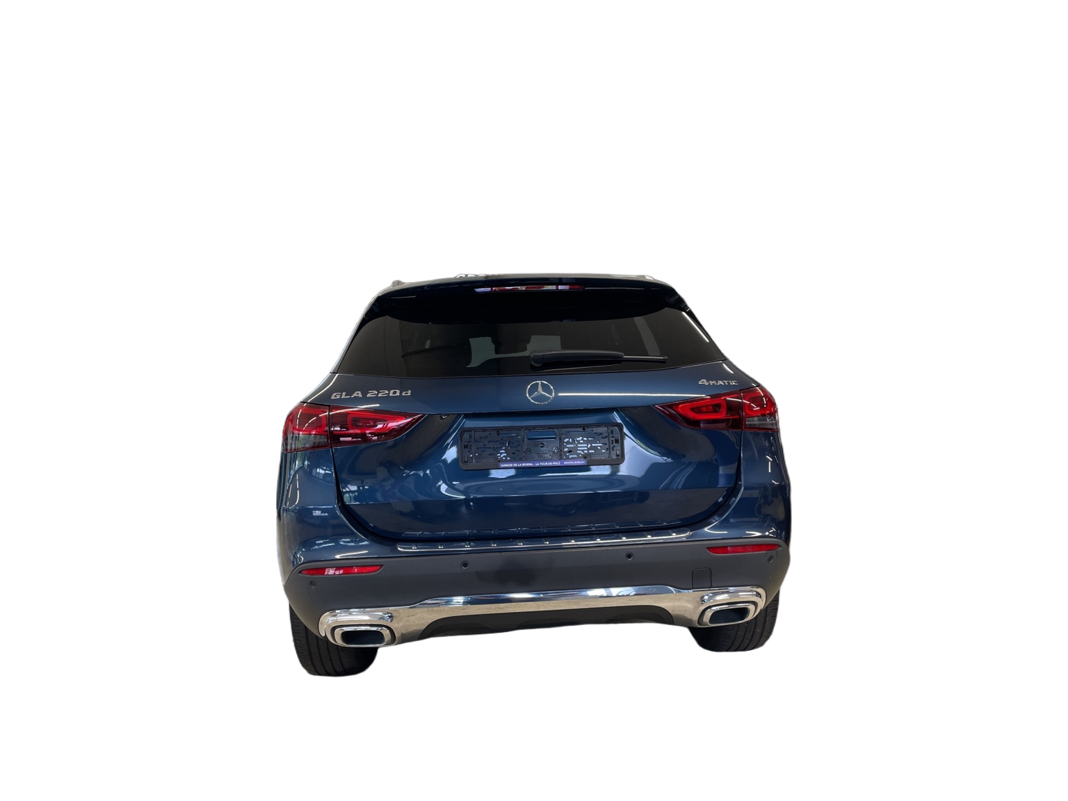 MERCEDES-BENZ GLA 220d Progress. 4Matic