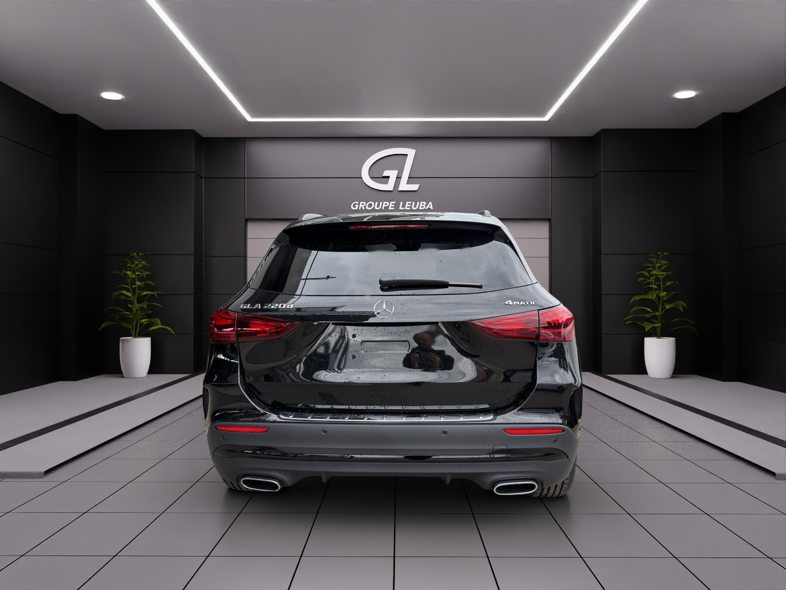 MERCEDES-BENZ GLA 220 4Matic 8G-DCT
