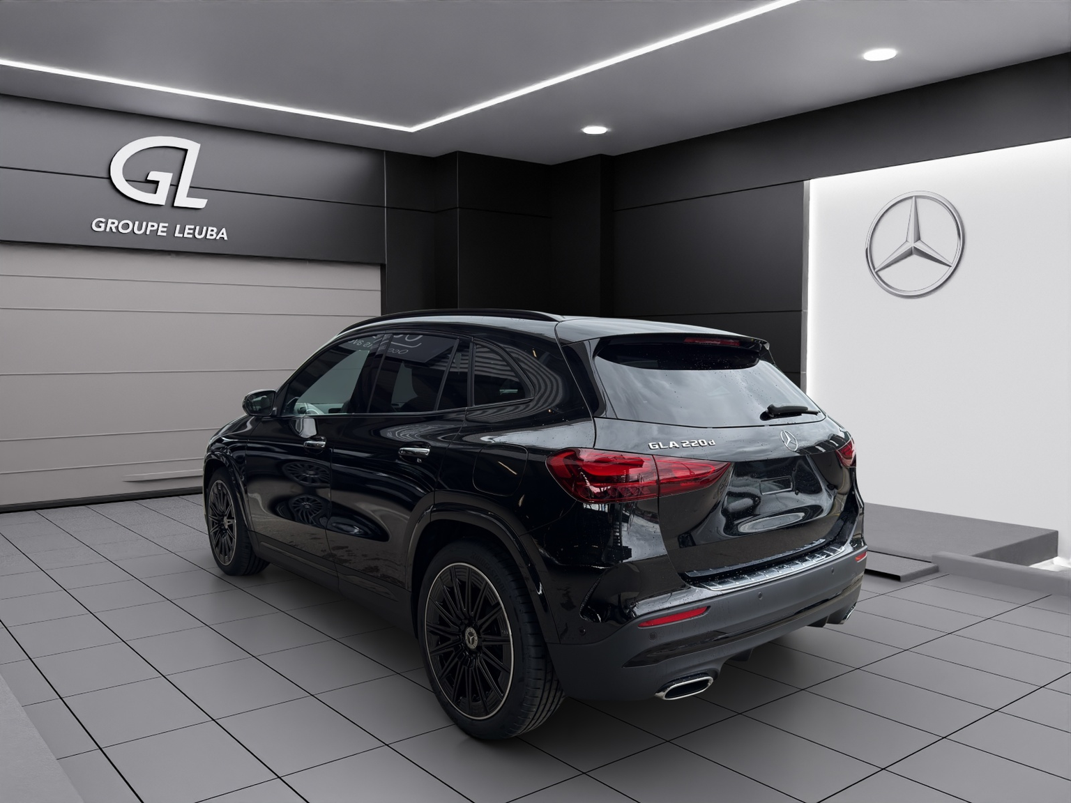 MERCEDES-BENZ GLA 220 4Matic 8G-DCT