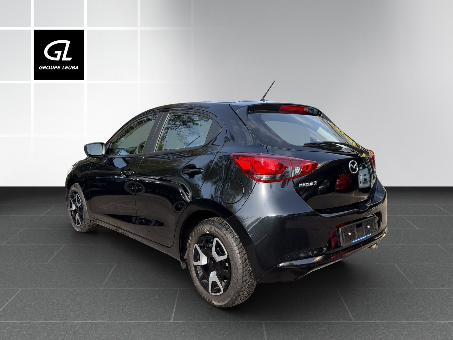 MAZDA 2 G 90 MHD Center-Line
