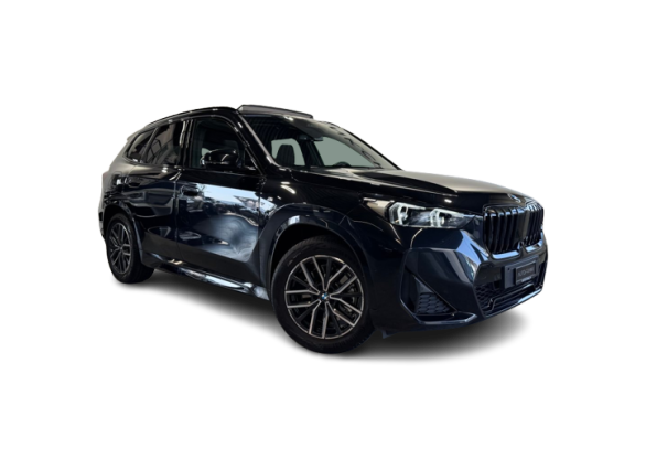 BMW X1 23d xDrive paddles