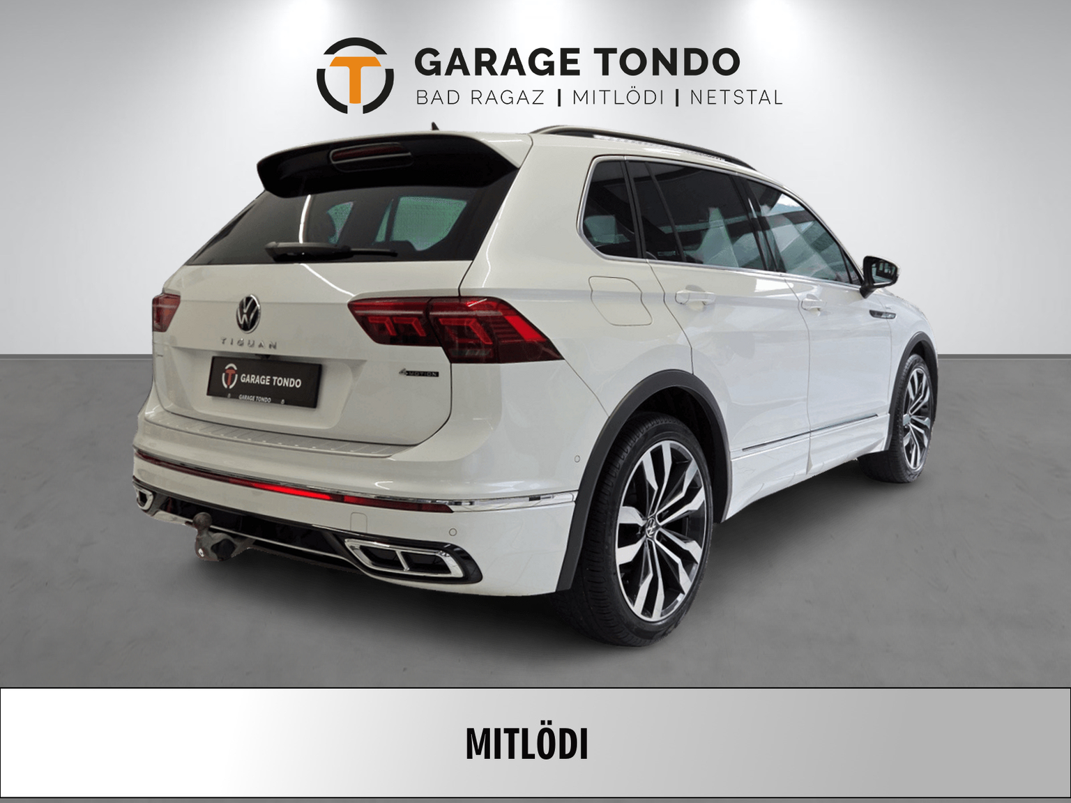 VW Tiguan 2.0 TDI SCR R-Line DSG (netto)