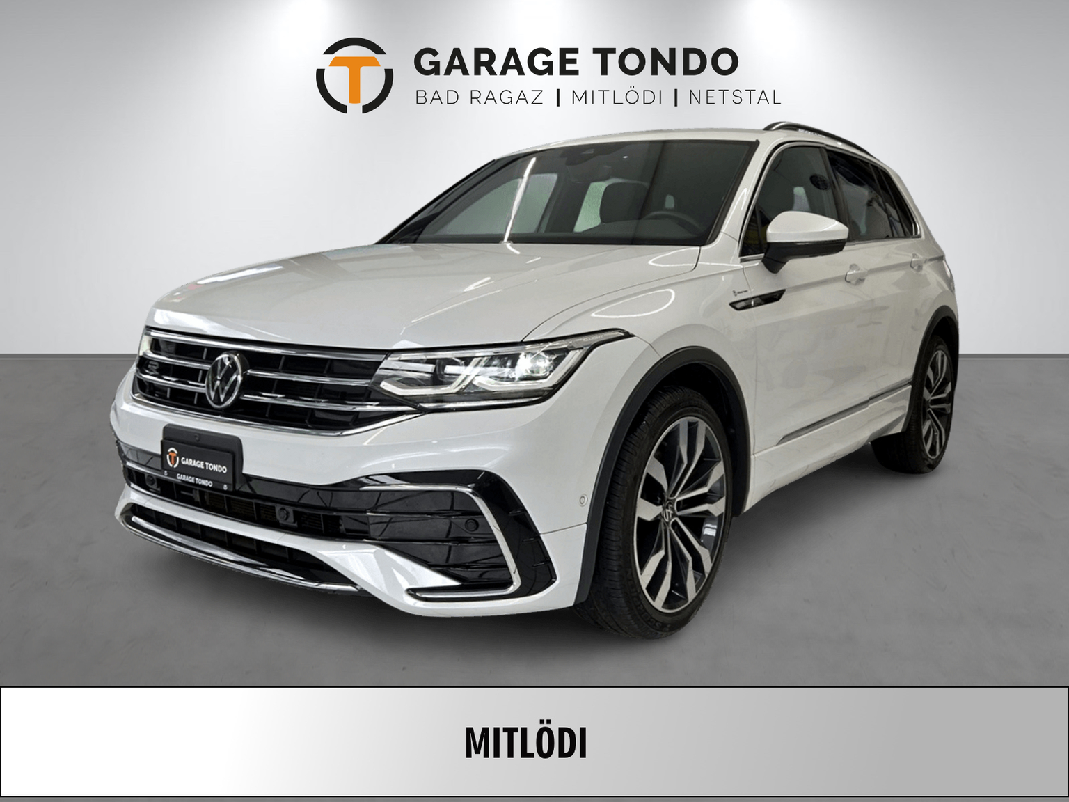 VW Tiguan 2.0 TDI SCR R-Line DSG (netto)