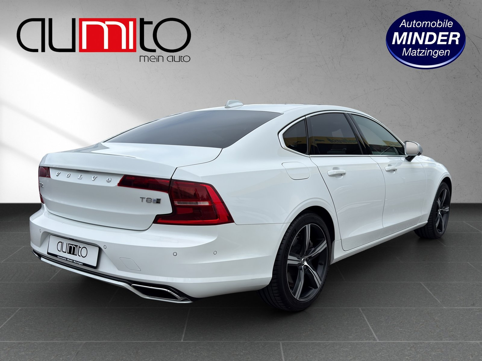 VOLVO S90 T8 eAWD Twin Engine R-Design Geartronic