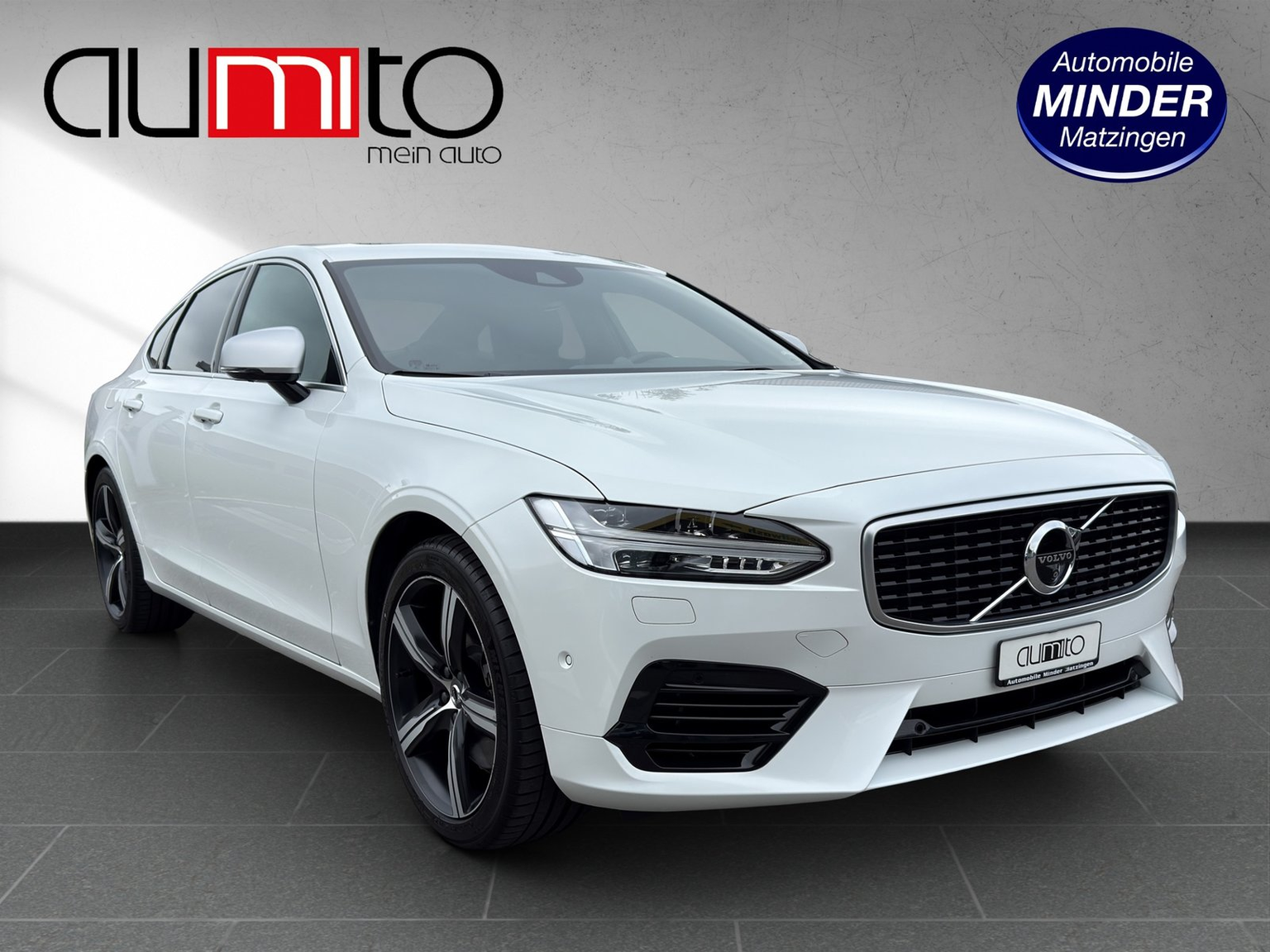 VOLVO S90 T8 eAWD Twin Engine R-Design Geartronic