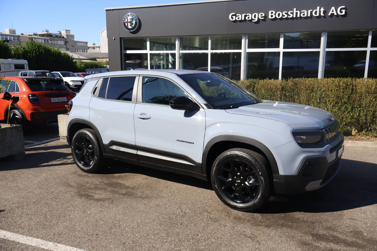 JEEP Avenger 1.2 MHEV Black Edition
