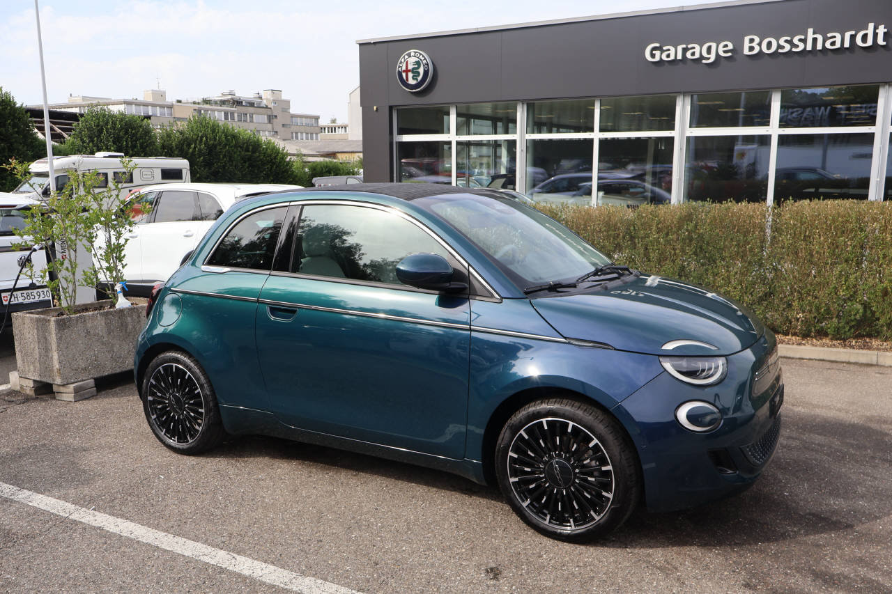 FIAT 500 Cabrio La Prima