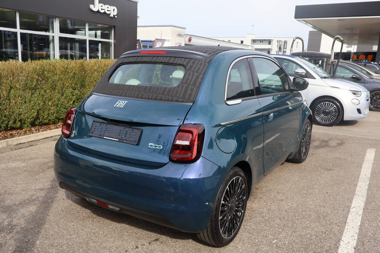 FIAT 500 Cabrio La Prima