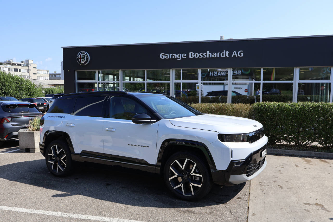 JEEP Compass First Edition