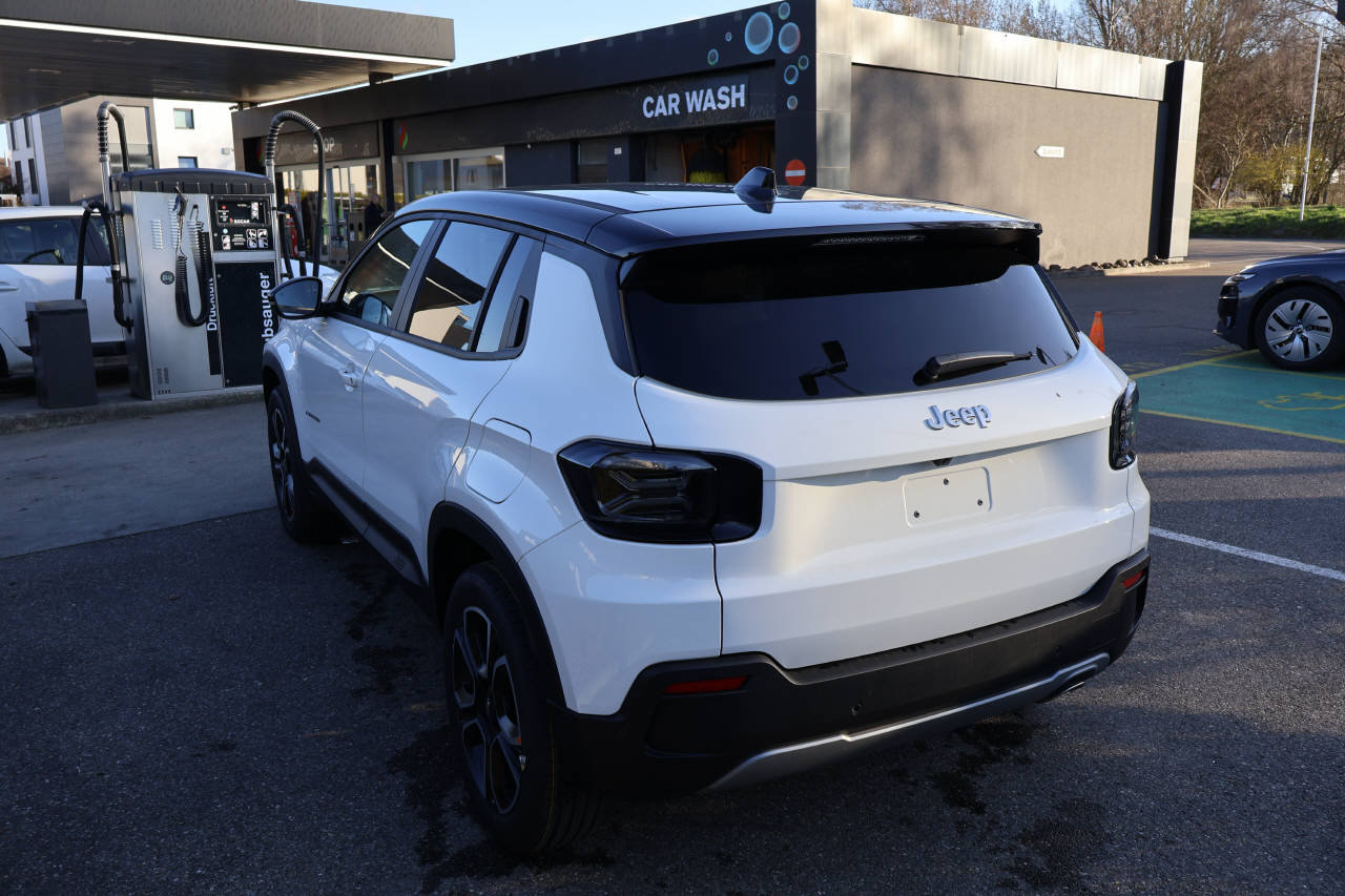 JEEP Avenger 1.2 MHEV Summit