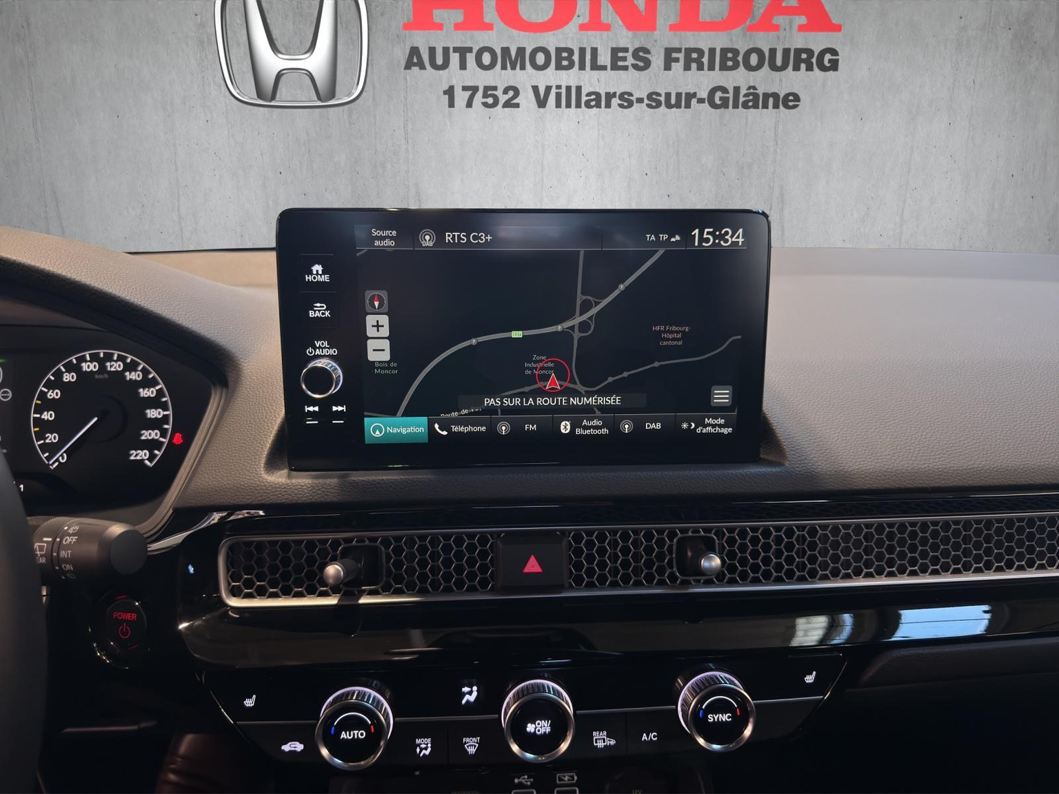 HONDA Civic 2.0 i-MMD Sport