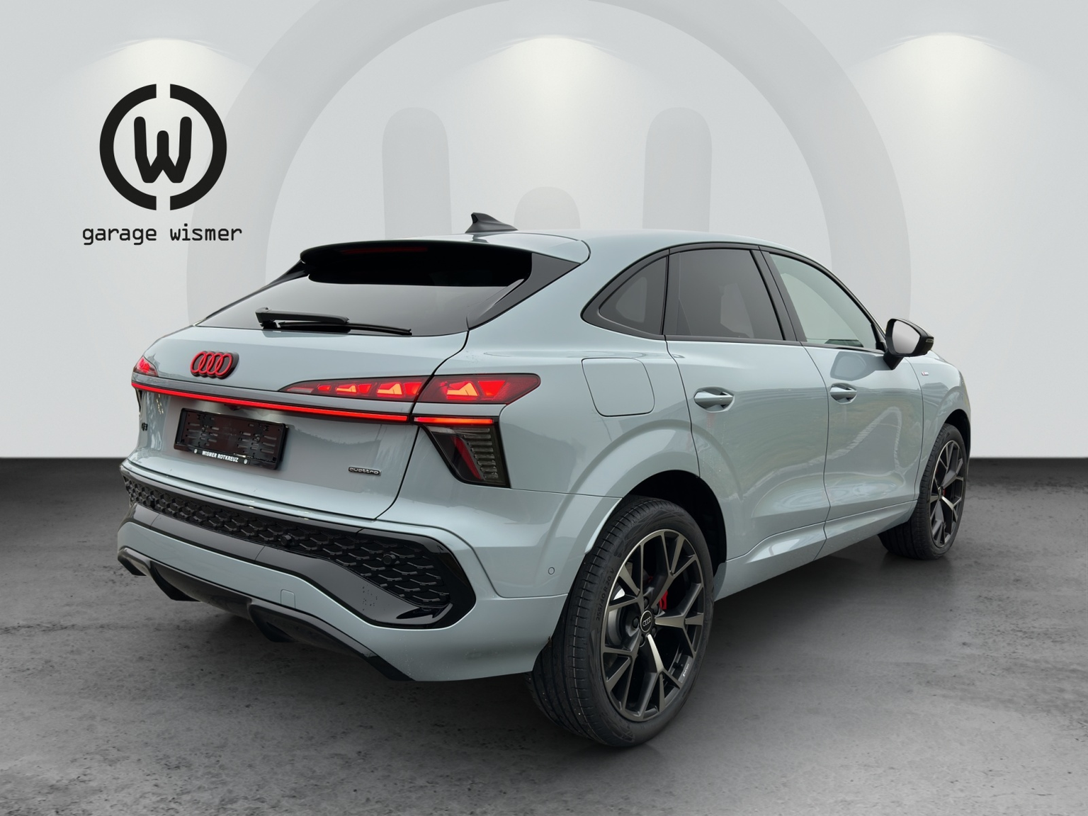 AUDI Q3 Sportback TFSI quattro 195 kW S tronic