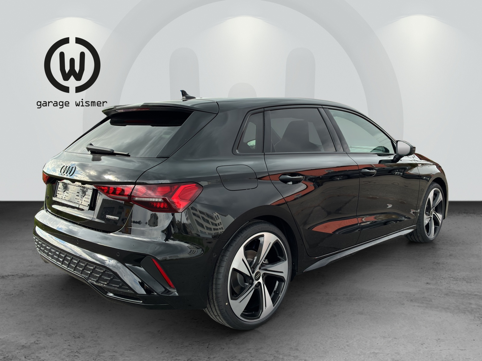 AUDI A3 Sportback TFSI 150 kW quattro S line S tronic