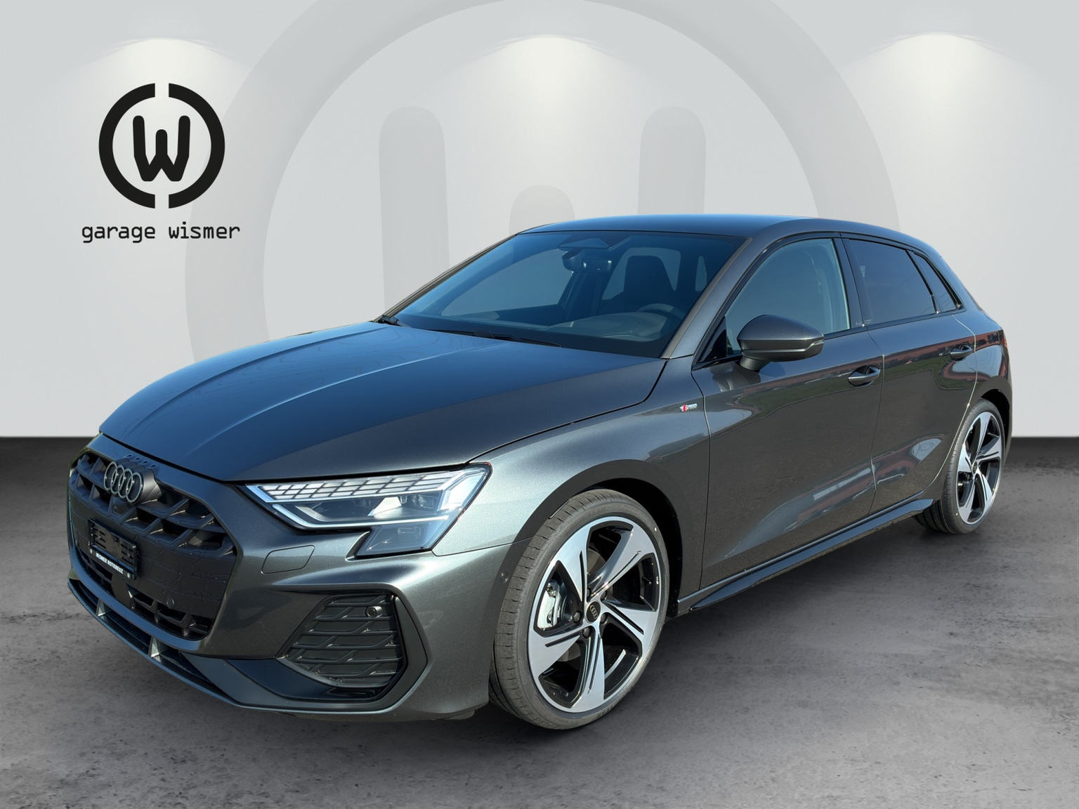 AUDI A3 Sportback TFSI 150 kW quattro S line S tronic