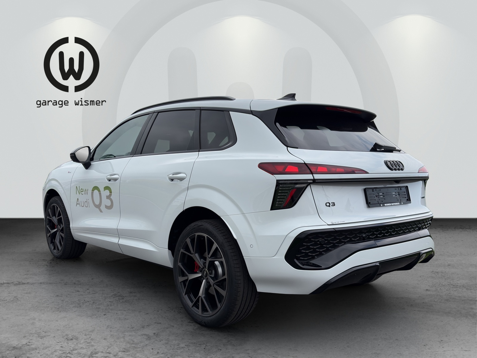 AUDI Q3 SUV TFSI quattro 195 kW S tronic