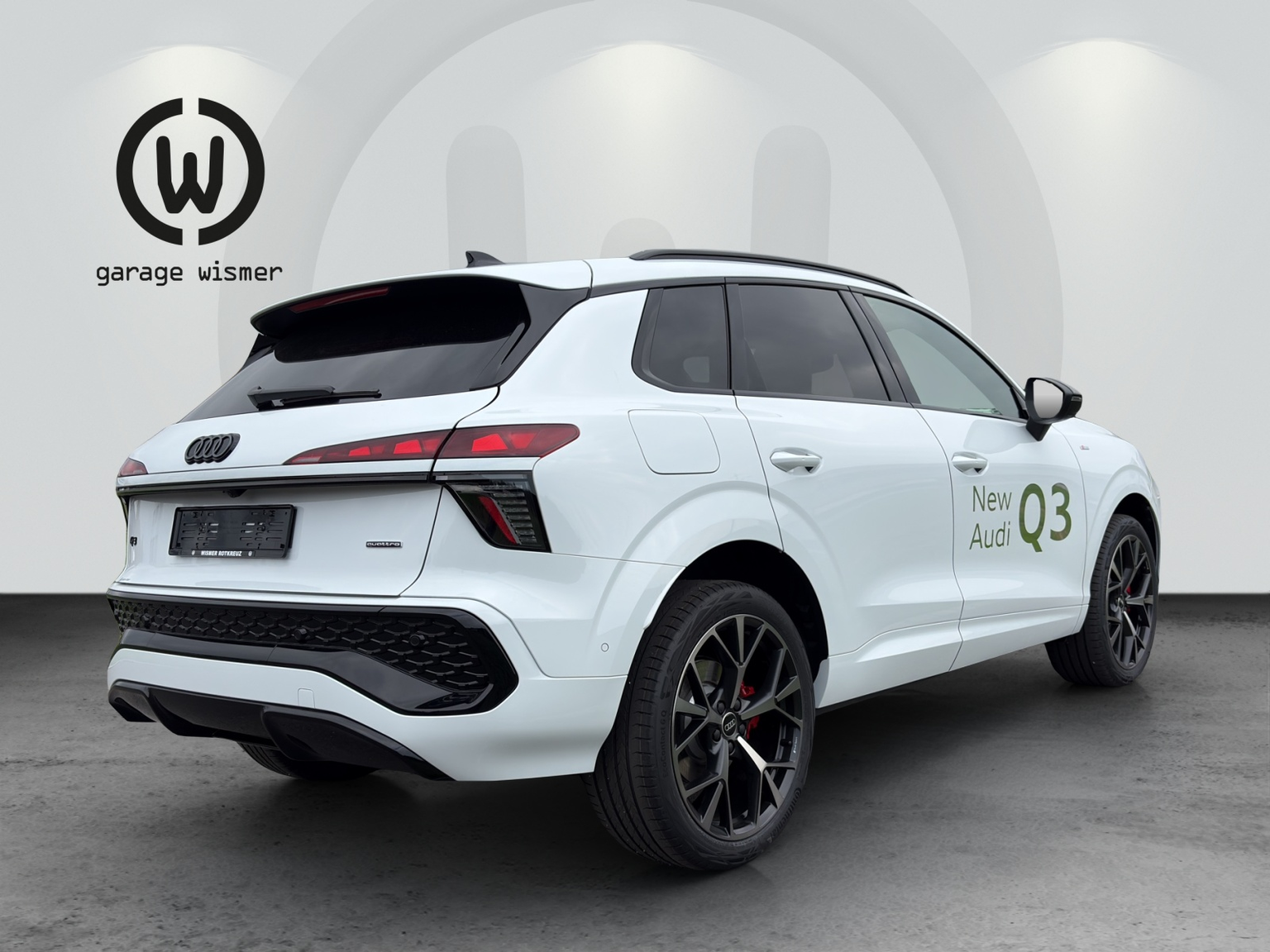 AUDI Q3 SUV TFSI quattro 195 kW S tronic