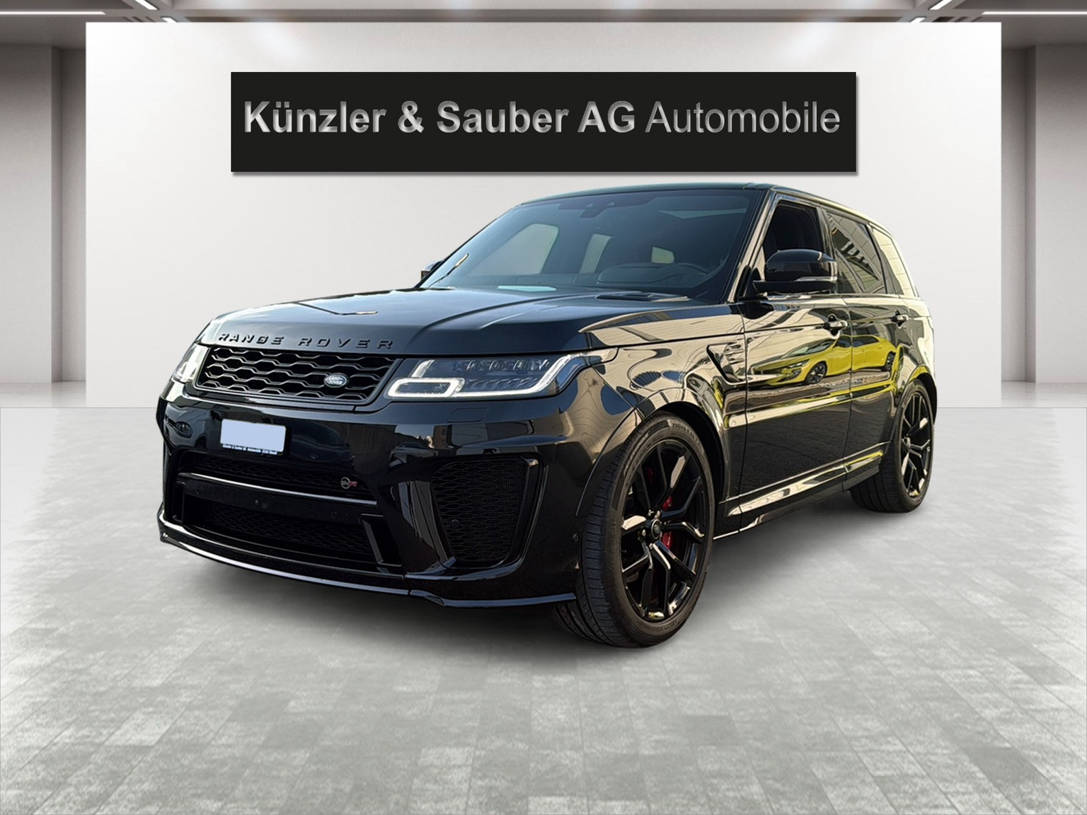 LAND ROVER Range Rover Sport 575 5.0 V8 S/C SVR Automatic
