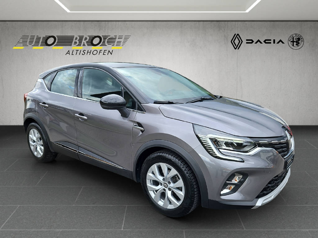 RENAULT Captur 1.3 TCe 140 Intens EDC