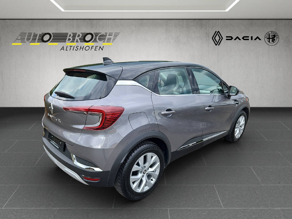 RENAULT Captur 1.3 TCe 140 Intens EDC