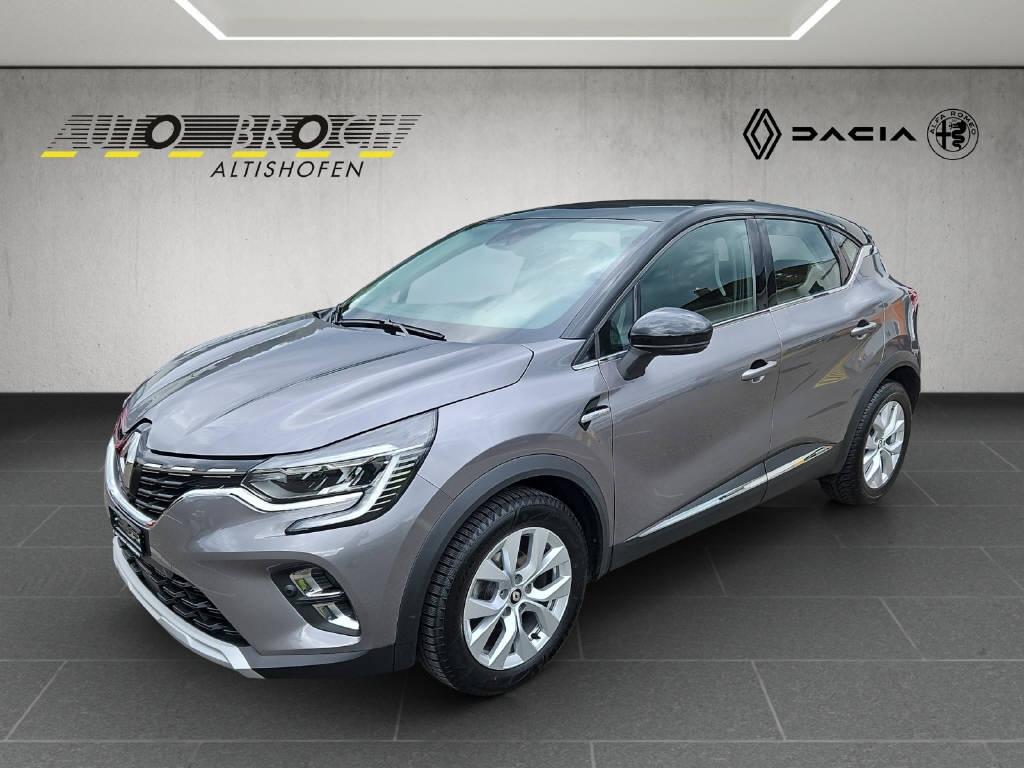 RENAULT Captur 1.3 TCe 140 Intens EDC