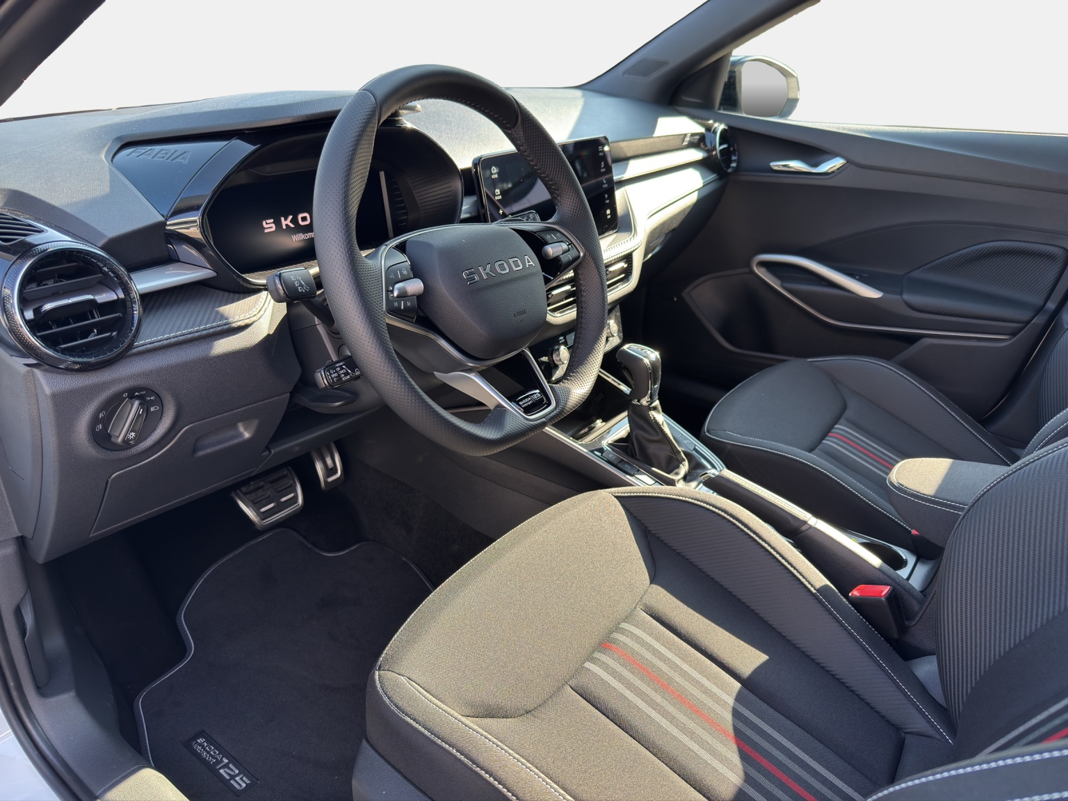 SKODA Fabia 1.5 TSI Motorsport DSG