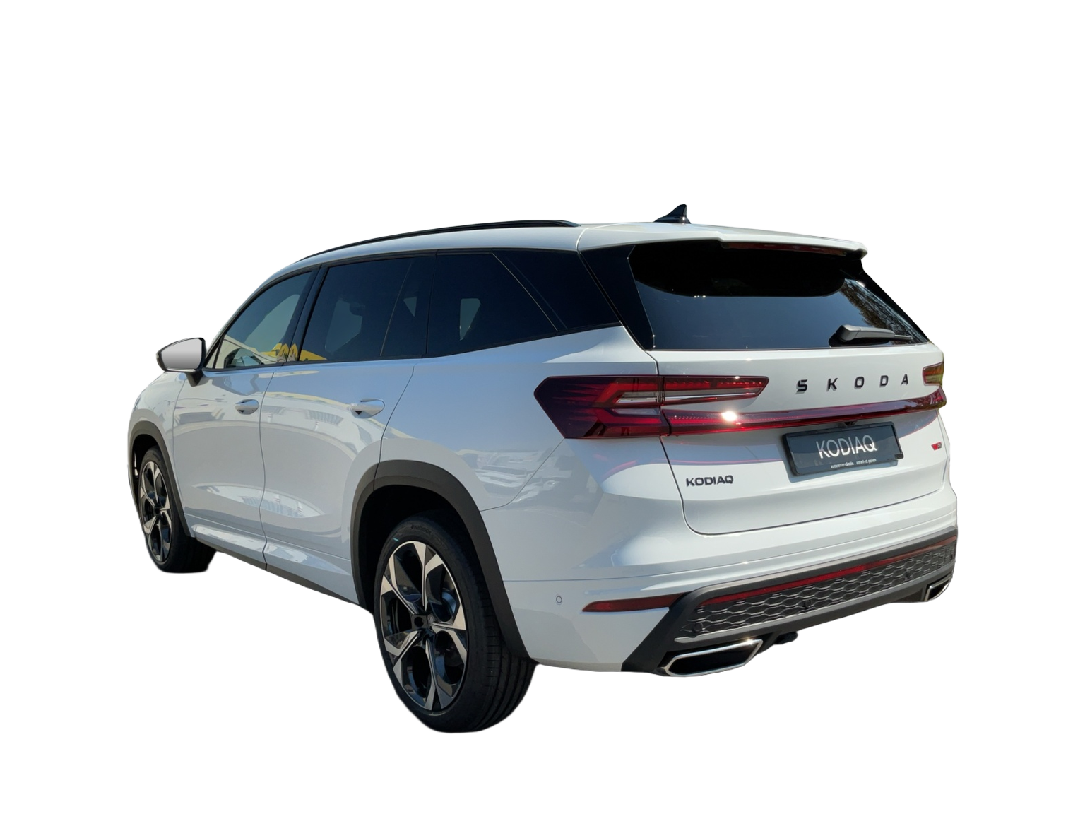 SKODA Kodiaq 2.0 TSI RS 4x4