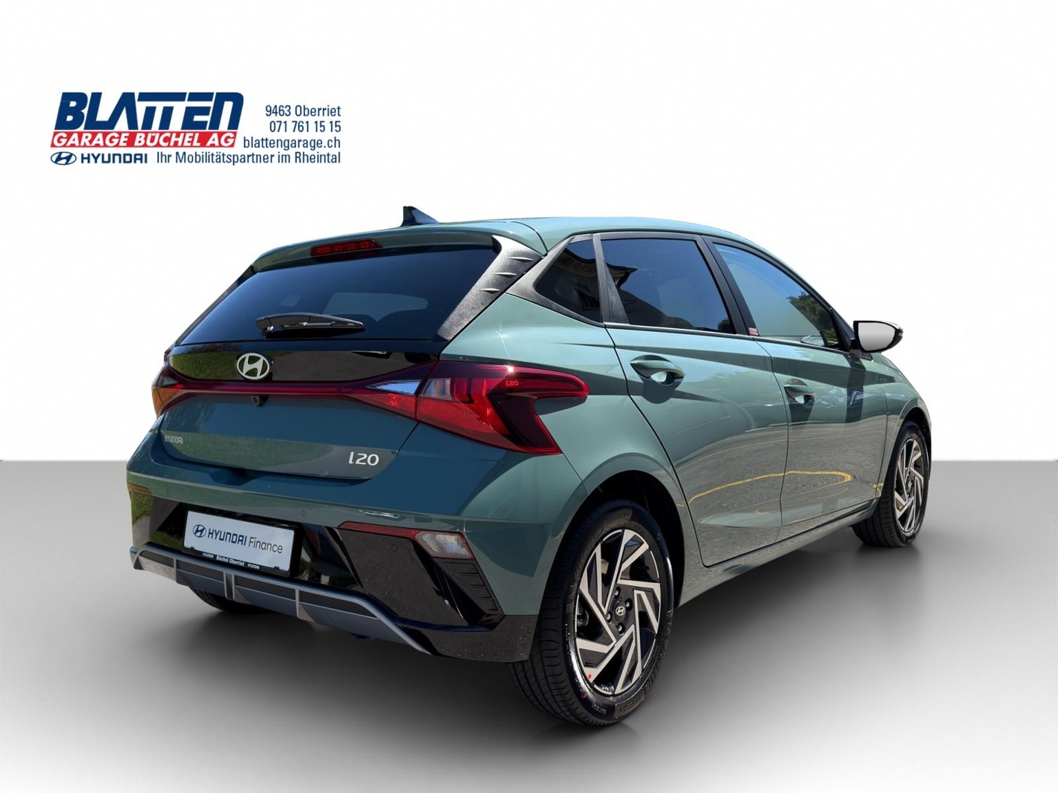 HYUNDAI i20 1.0 T-GDi Amplia Go!