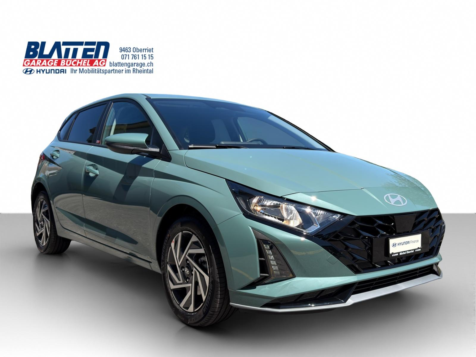 HYUNDAI i20 1.0 T-GDi Amplia Go!