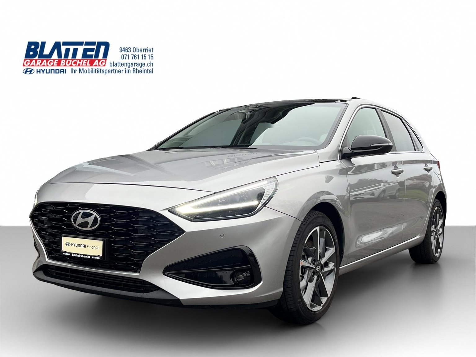 HYUNDAI i30 1.5 T-GDi Vertex