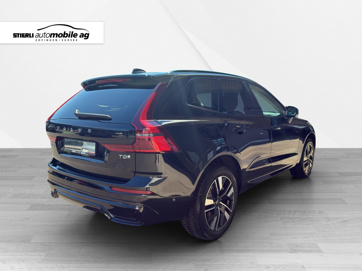 VOLVO XC60 2.0 T8 TE Plus Dark eAWD