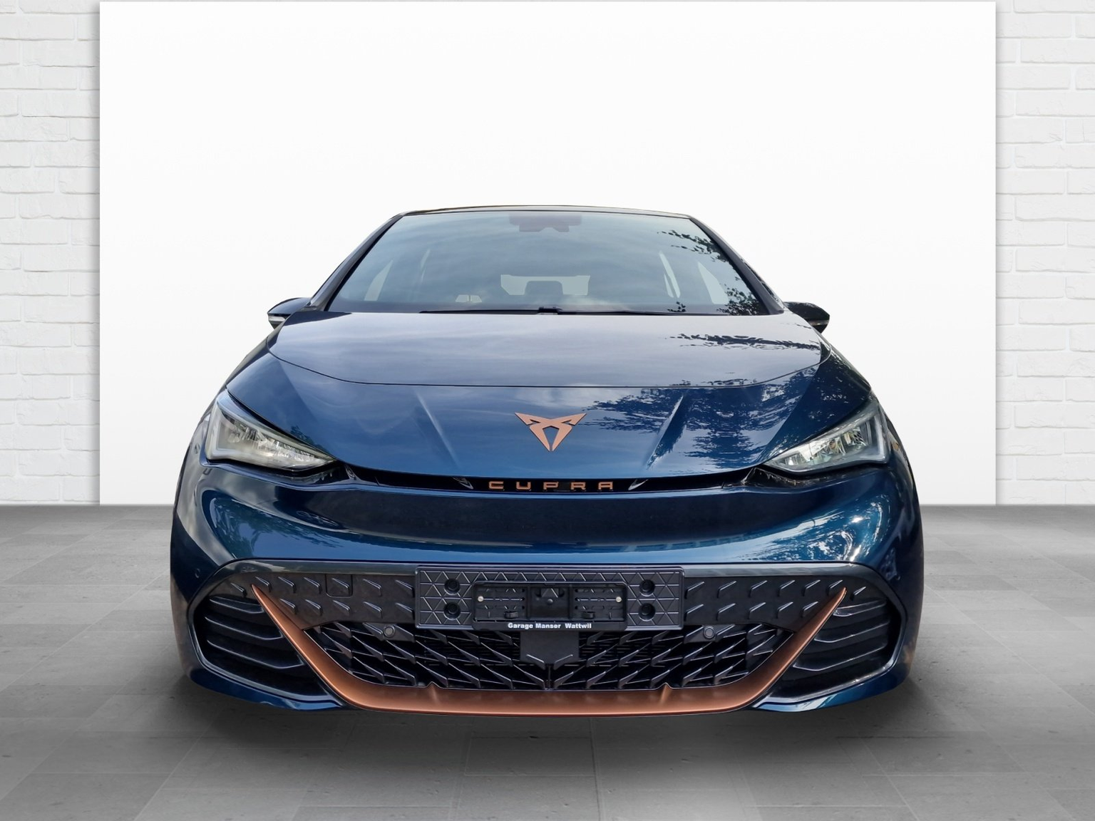 CUPRA Born El primero tres