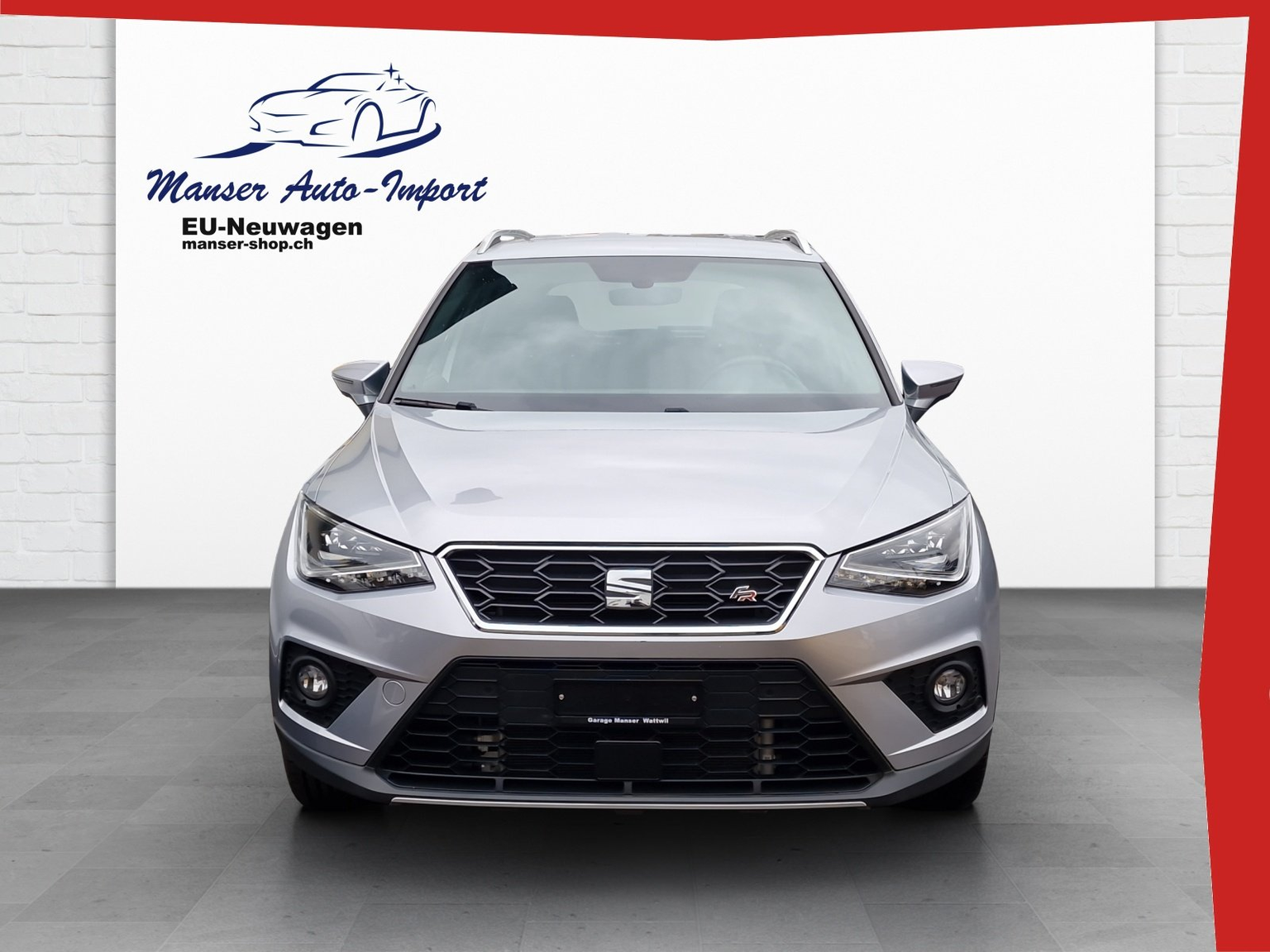 SEAT Arona 1.0 TGI FR