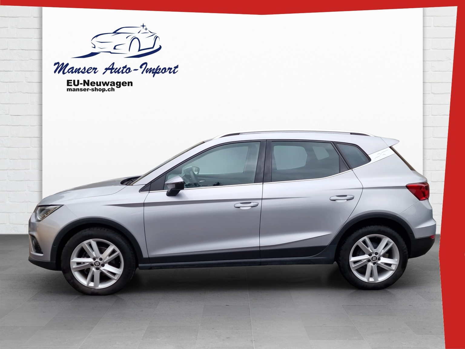SEAT Arona 1.0 TGI FR
