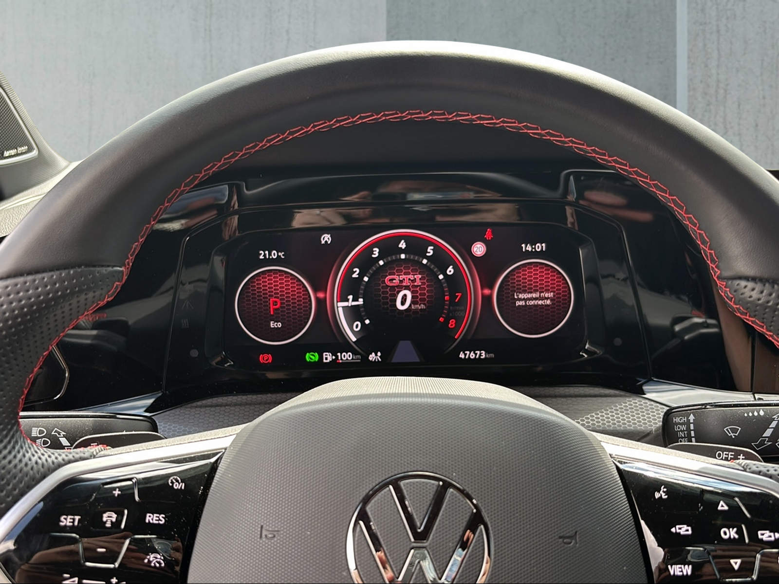 VW Golf 2.0 TSI GTI Clubsport DSG