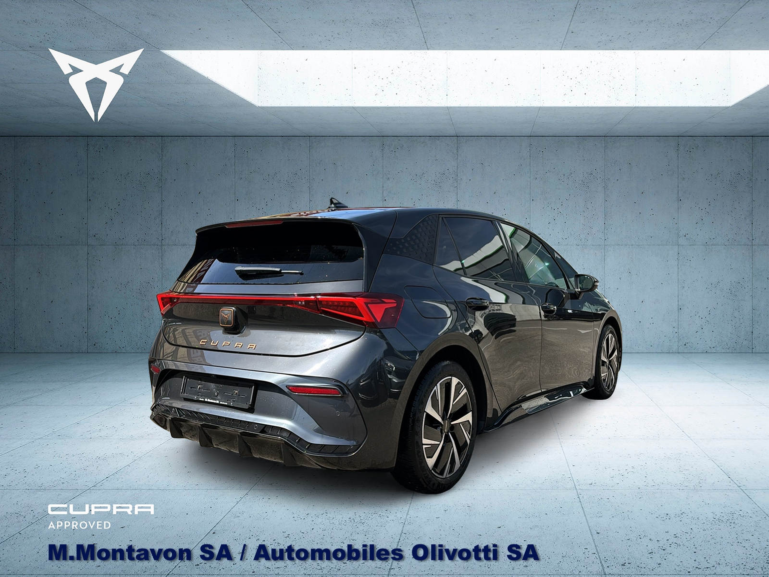 CUPRA Born El Primero Uno