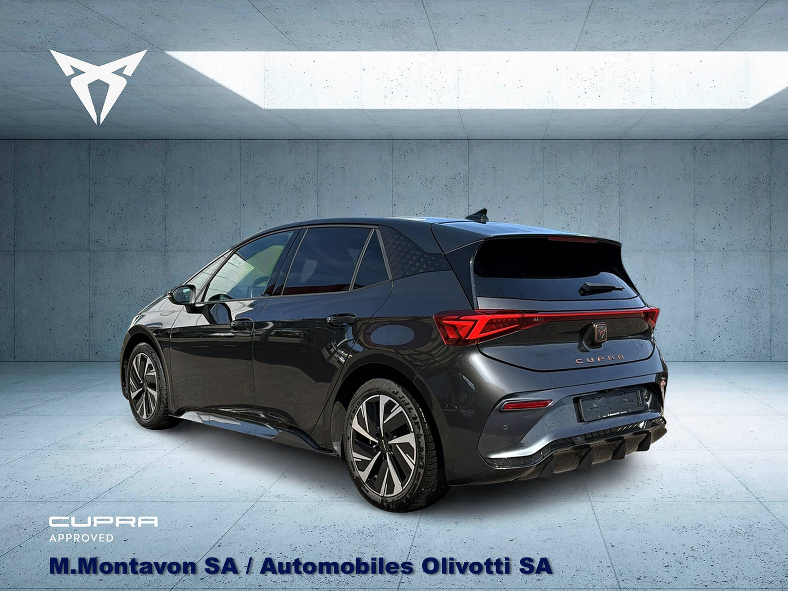 CUPRA Born El Primero Uno